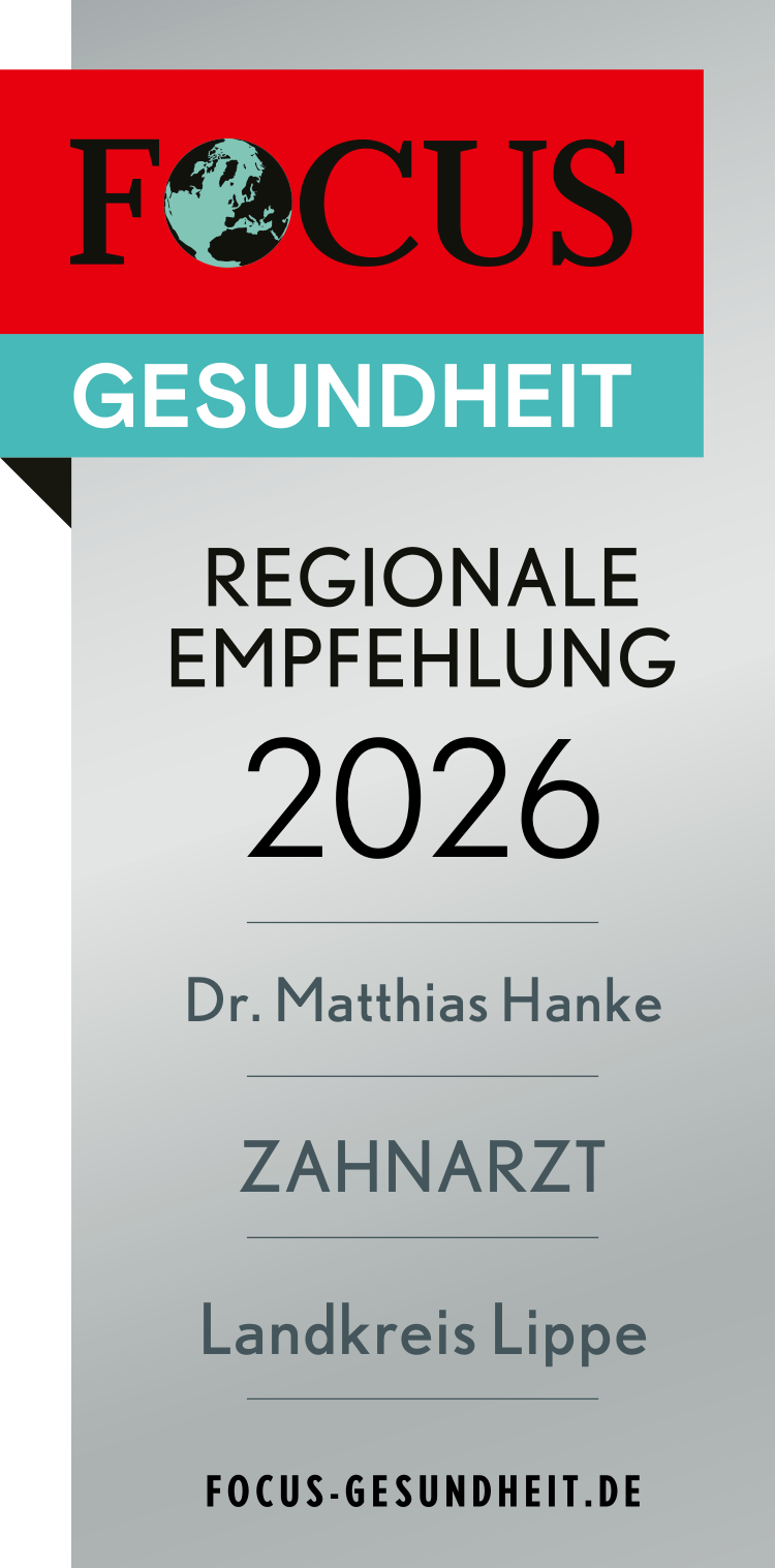Focus empfielt Ihren Zahnarzt in Detmold